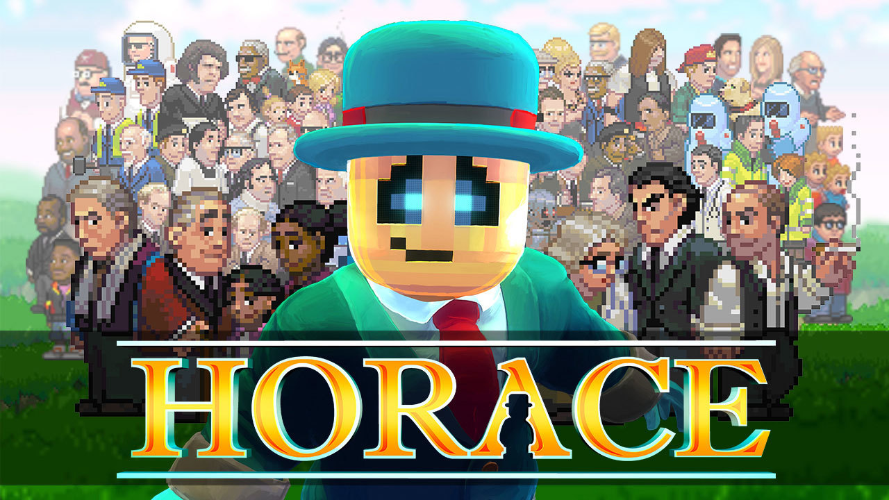 Раздача: HORACE (Epic games) Бесплатно с 16 января. по 23 января - Epic Games, Халява, Epic Games Store