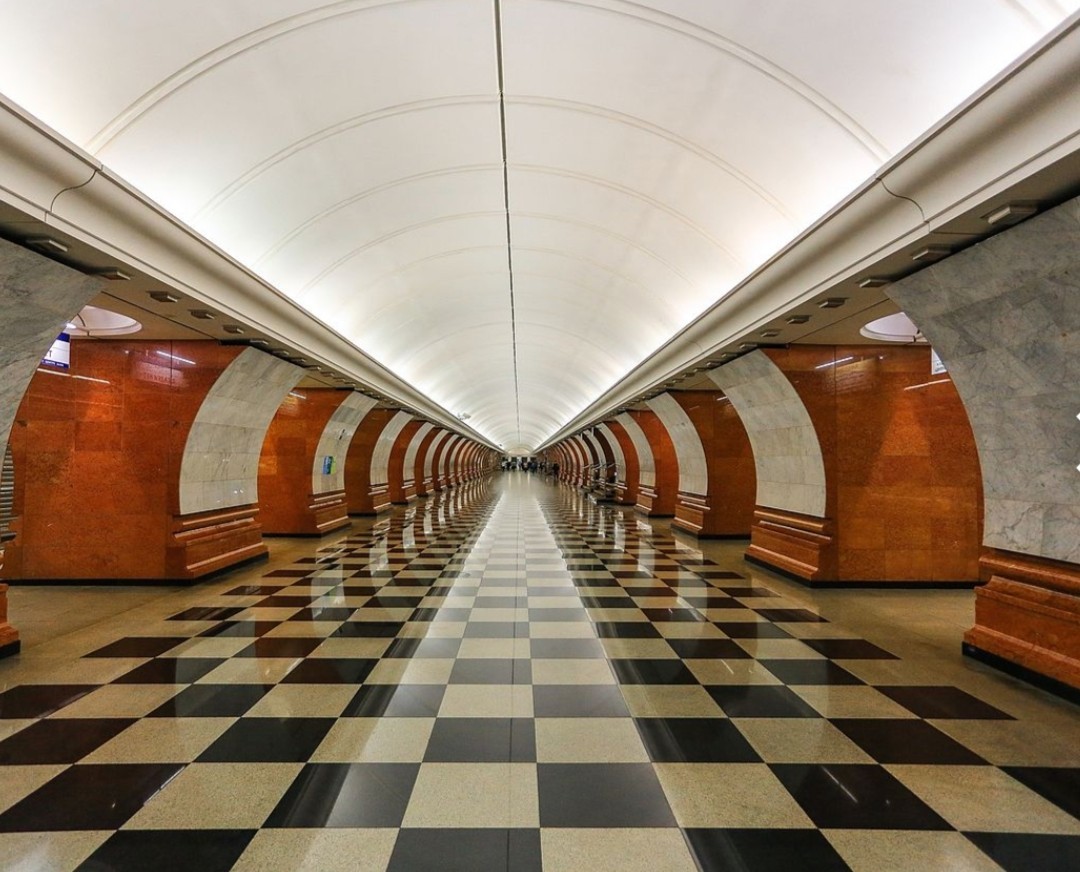 Metro stations with the same names in St. Petersburg and Moscow - Metro, Saint Petersburg, Moscow, Metro SPB, Comparison, Longpost