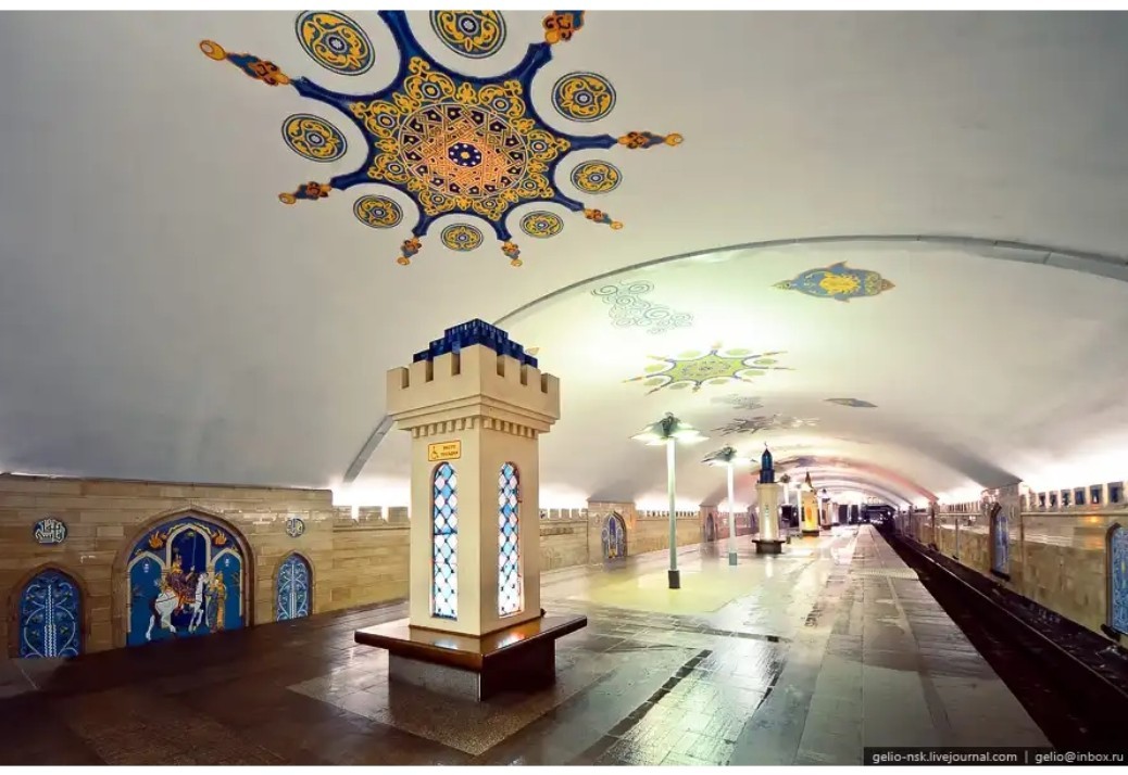 Top beautiful metro stations in Russia - Metro, Top, Russian Metro, beauty, Architecture, Longpost