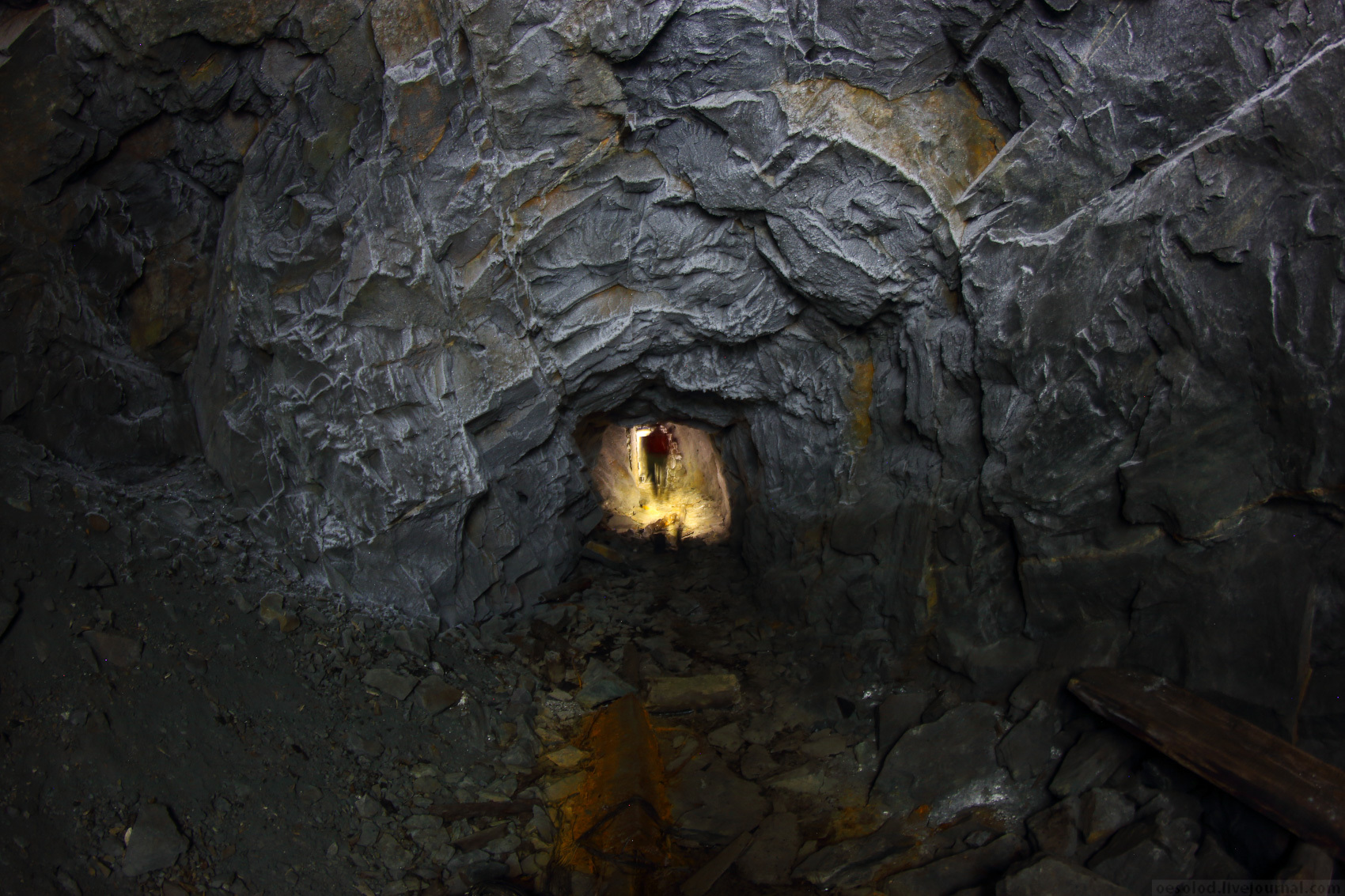 Abandoned magnetic iron ore mine - My, Longpost, Abandoned, Urbanfact, Video