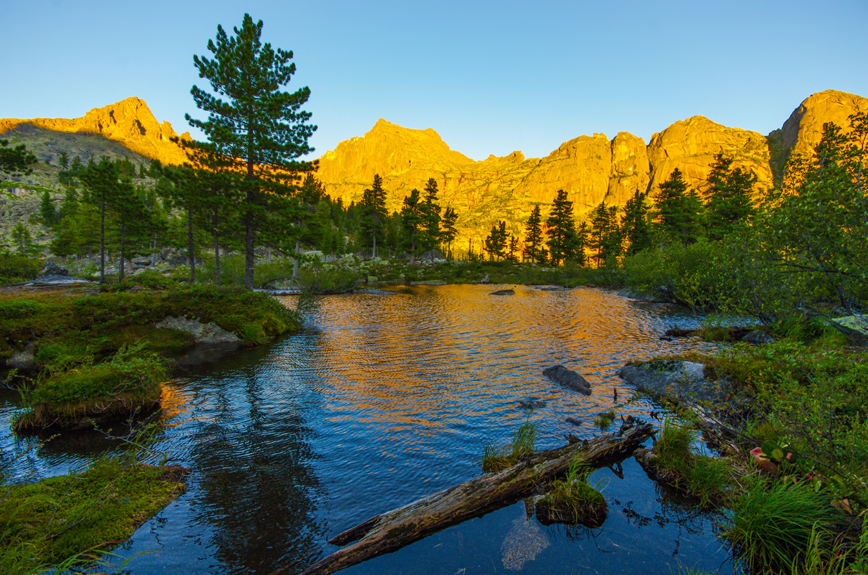 Brief description of the route along Ergaki, hike No. 75 - My, Ergaki, Travels, Holidays in Russia, Landscape, The photo, Mountain tourism, Wild tourism, Leisure, Longpost