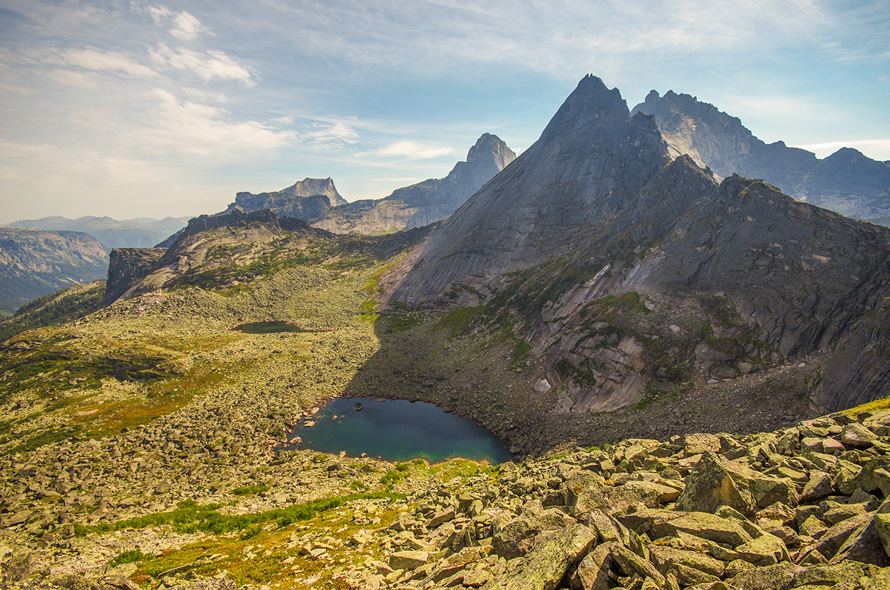 Brief description of the route along Ergaki, hike No. 75 - My, Ergaki, Travels, Holidays in Russia, Landscape, The photo, Mountain tourism, Wild tourism, Leisure, Longpost