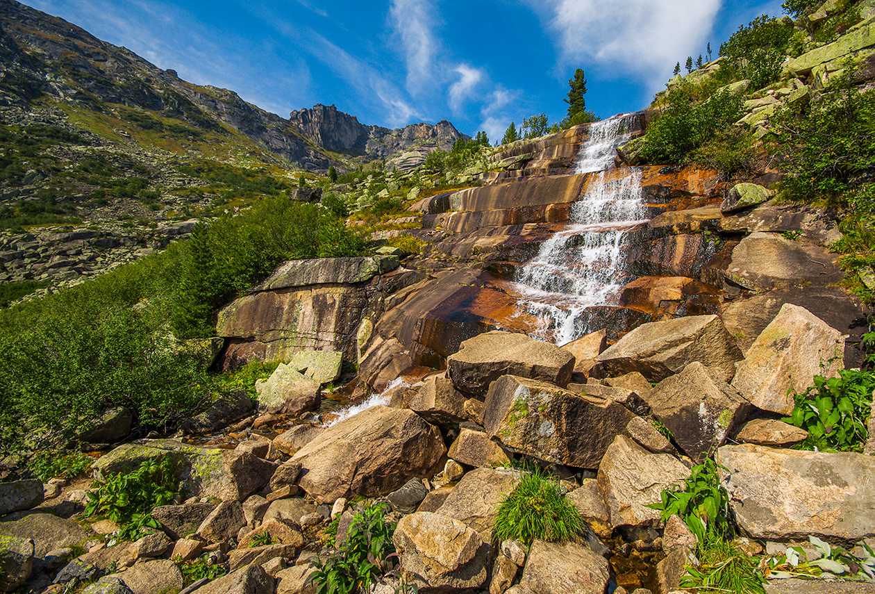 Brief description of the route along Ergaki, hike No. 75 - My, Ergaki, Travels, Holidays in Russia, Landscape, The photo, Mountain tourism, Wild tourism, Leisure, Longpost