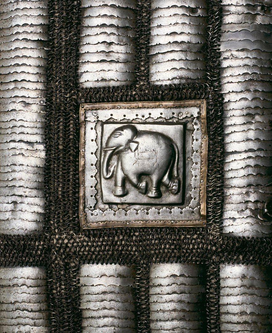 Elephant armor - From the network, Elephants, Armor, Longpost