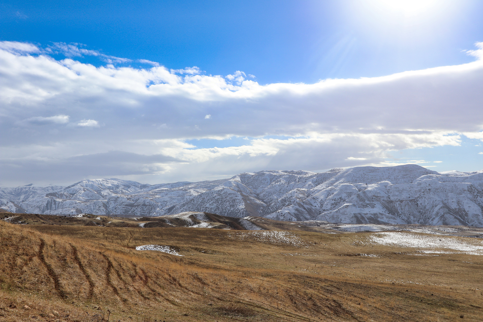 Armenia. Mountains and wine - My, Armenia, Winter, Travels, The photo, Longpost