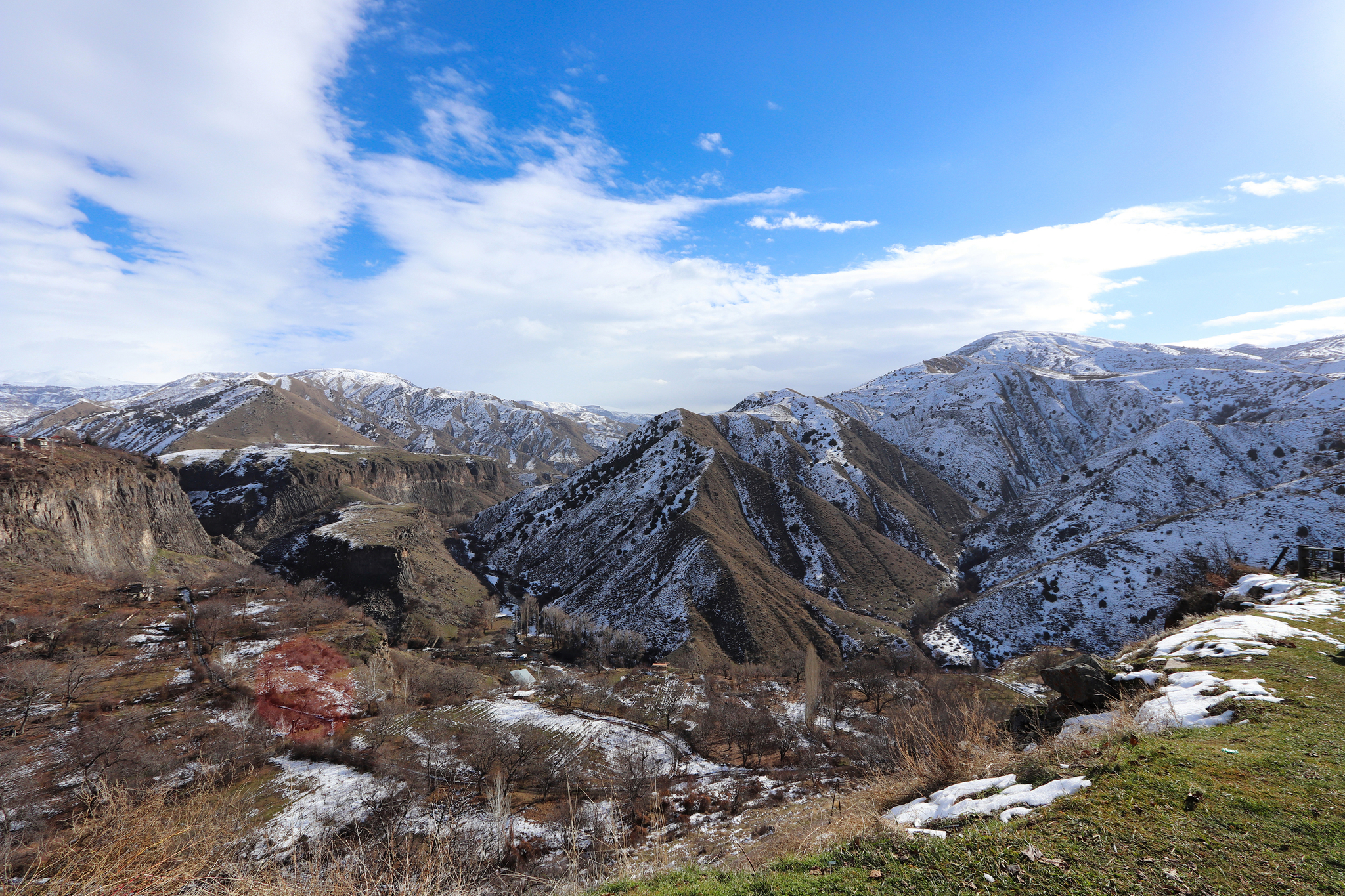 Armenia. Mountains and wine - My, Armenia, Winter, Travels, The photo, Longpost