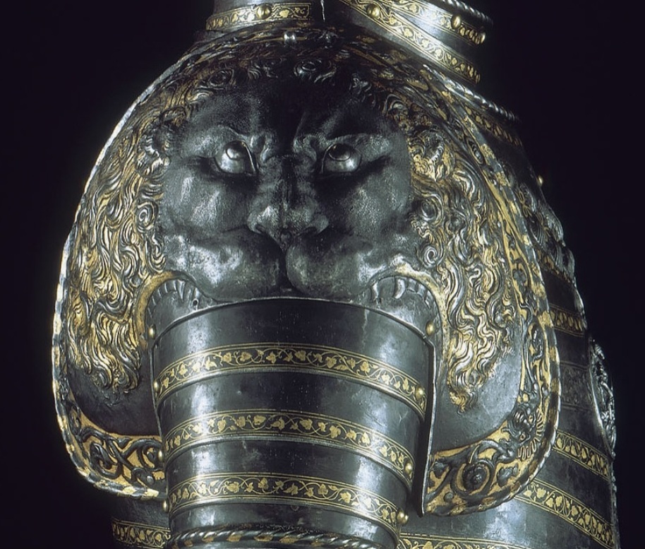 Lion armor of Francis I, King of France - Armor, Pope Francis I, Longpost