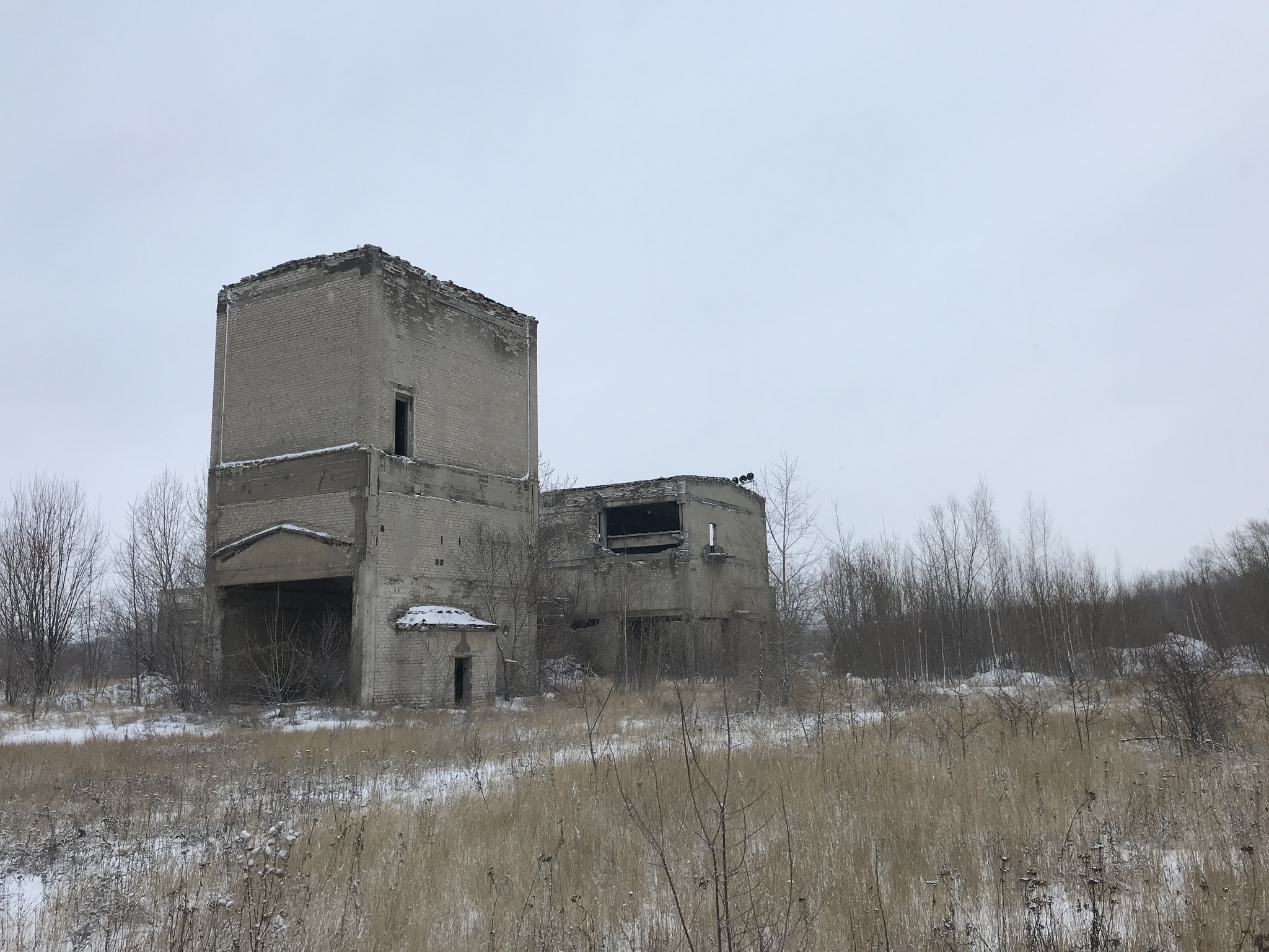 Apocalypse of our days | Abandoned factory - My, Travels, Tourism, Abandoned, Factory, Video, Longpost