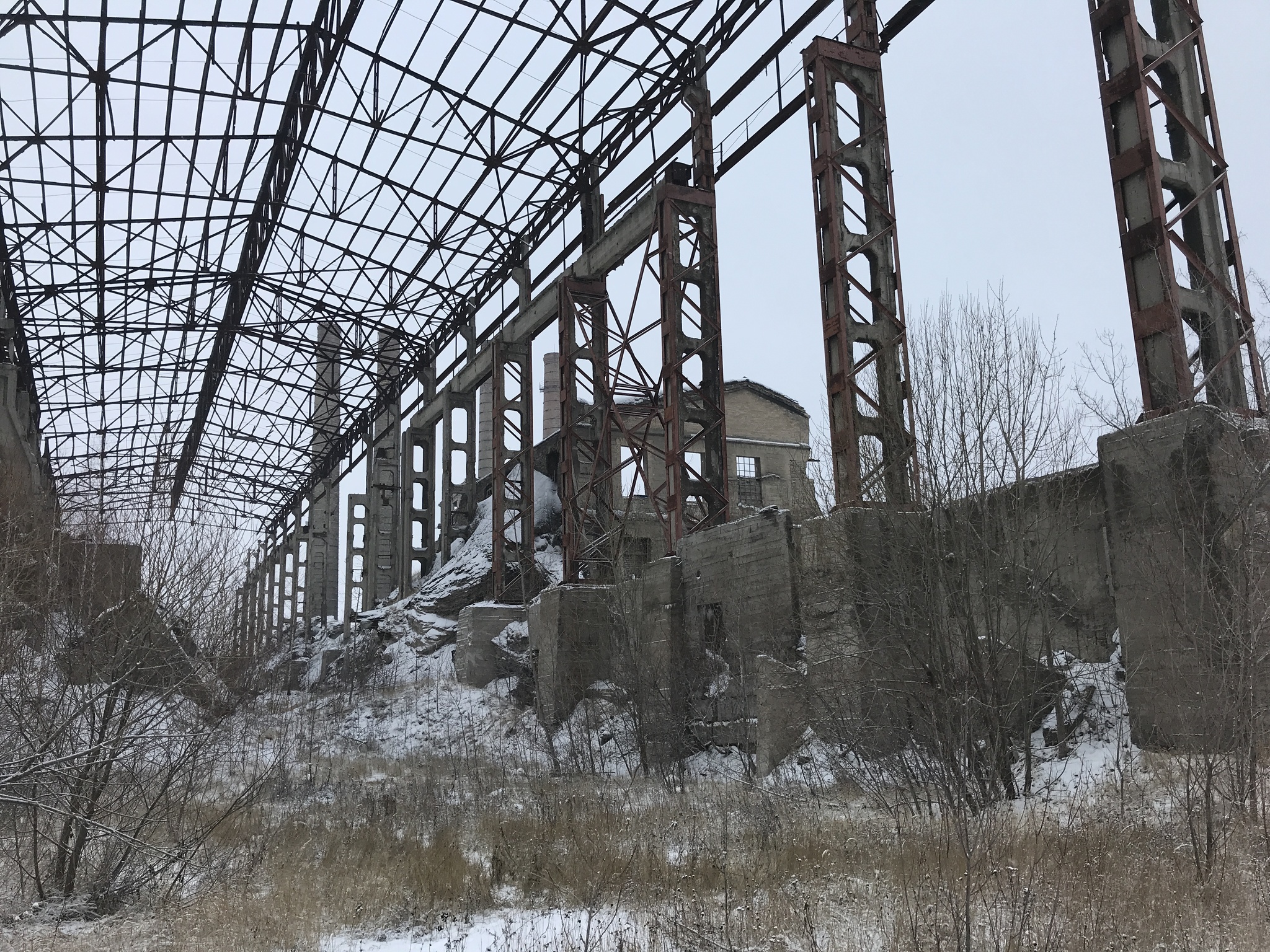 Apocalypse of our days | Abandoned factory - My, Travels, Tourism, Abandoned, Factory, Video, Longpost