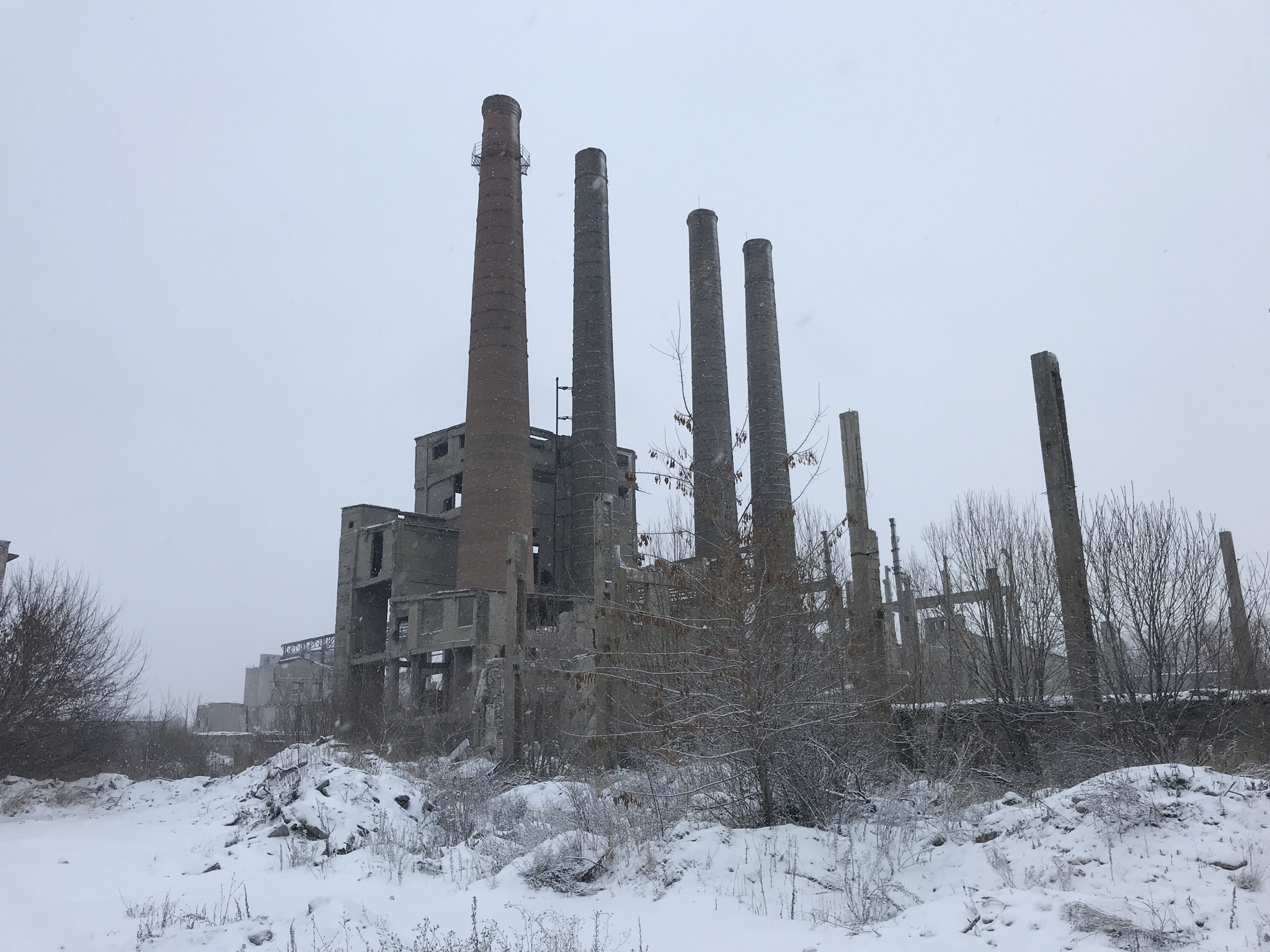 Apocalypse of our days | Abandoned factory - My, Travels, Tourism, Abandoned, Factory, Video, Longpost