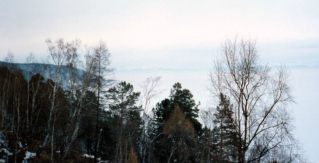 Winter Baikal 1990 - the USSR, Baikal, Longpost, 90th, The photo