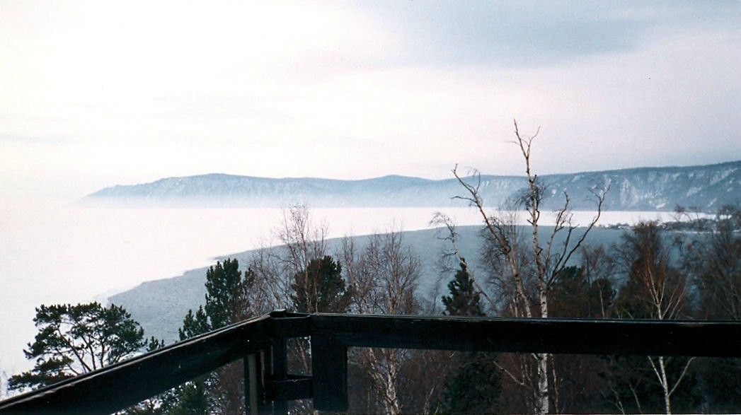 Winter Baikal 1990 - the USSR, Baikal, Longpost, 90th, The photo