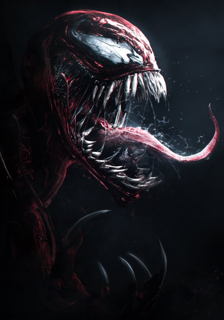 Venom 2 showed the main villain Carnage - Venom, Carnage, Tom Hardy, Woody Harrelson, Movies, Longpost, Text