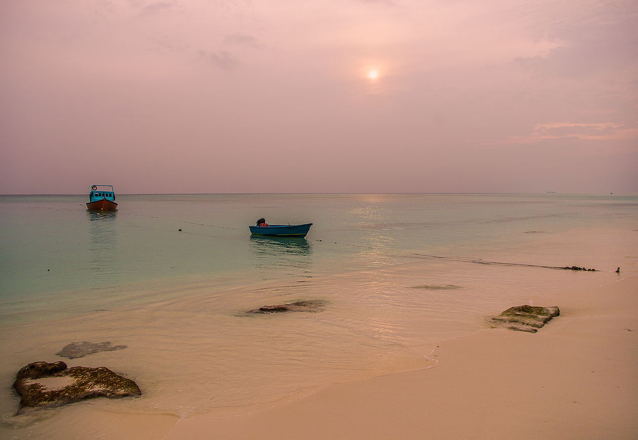 Strange colors of Fulhadhoo - My, Maldives, Travels, Landscape, The photo, Ocean, wildlife, Sunset, Family holiday, Longpost