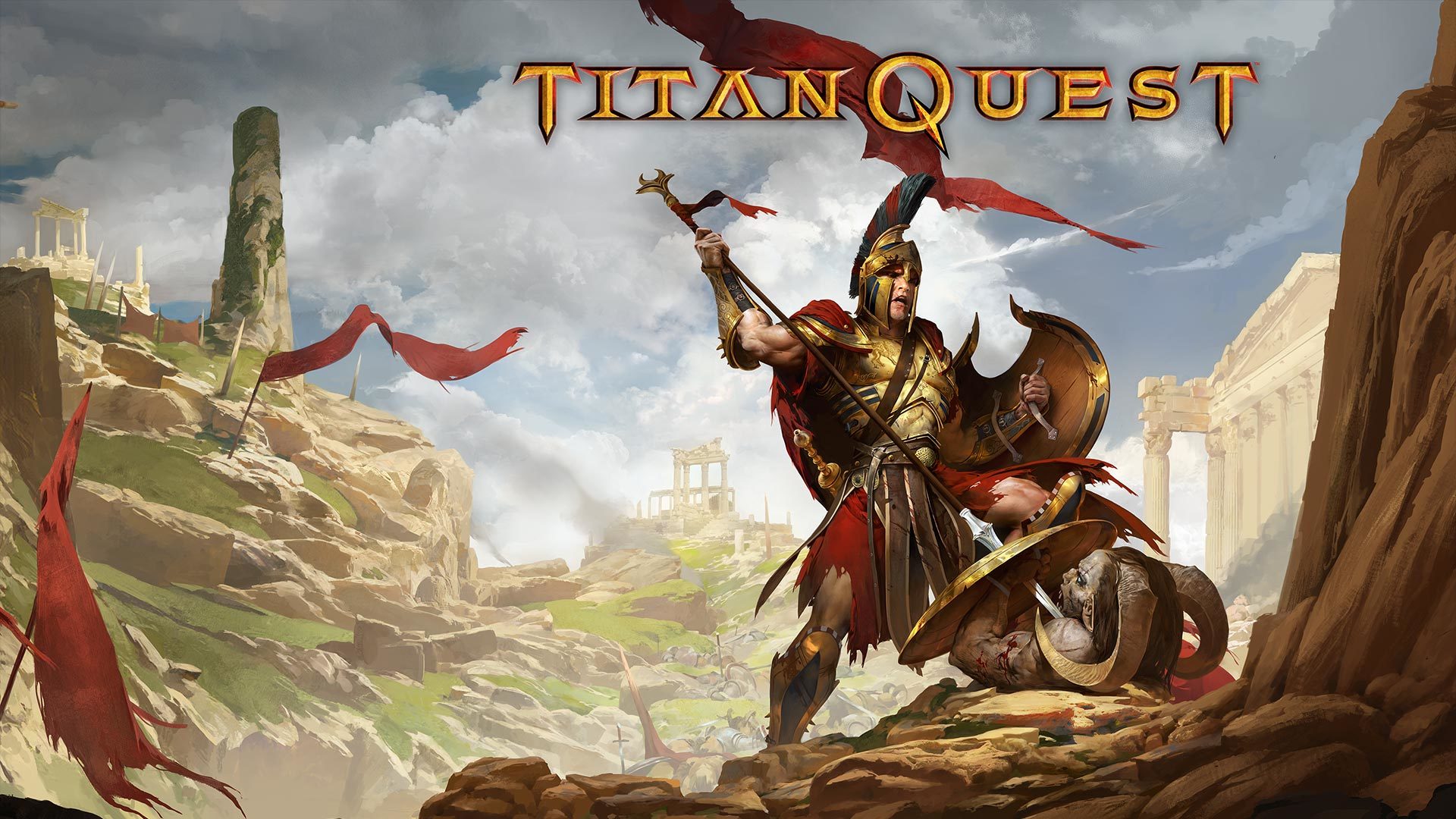 Игровые заметки. Titan Quest. Заметка первая | Пикабу