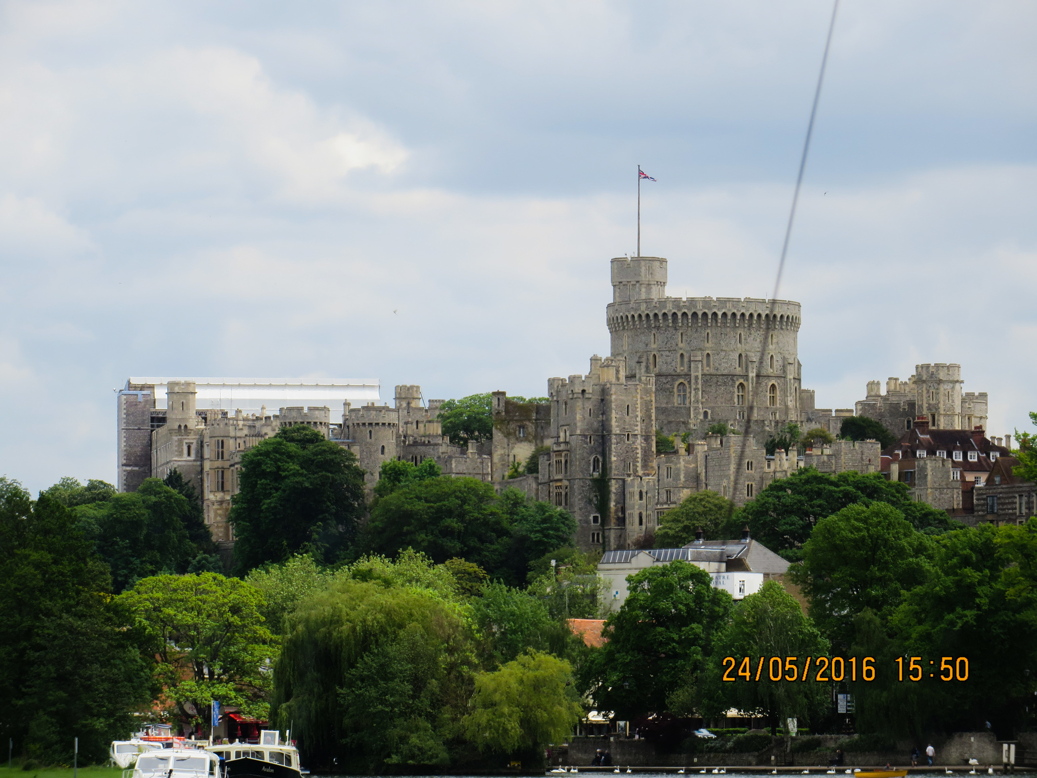 Thames, sir. But another Thames - My, Windsor, England, Great Britain, Castle, Guardsman, Longpost