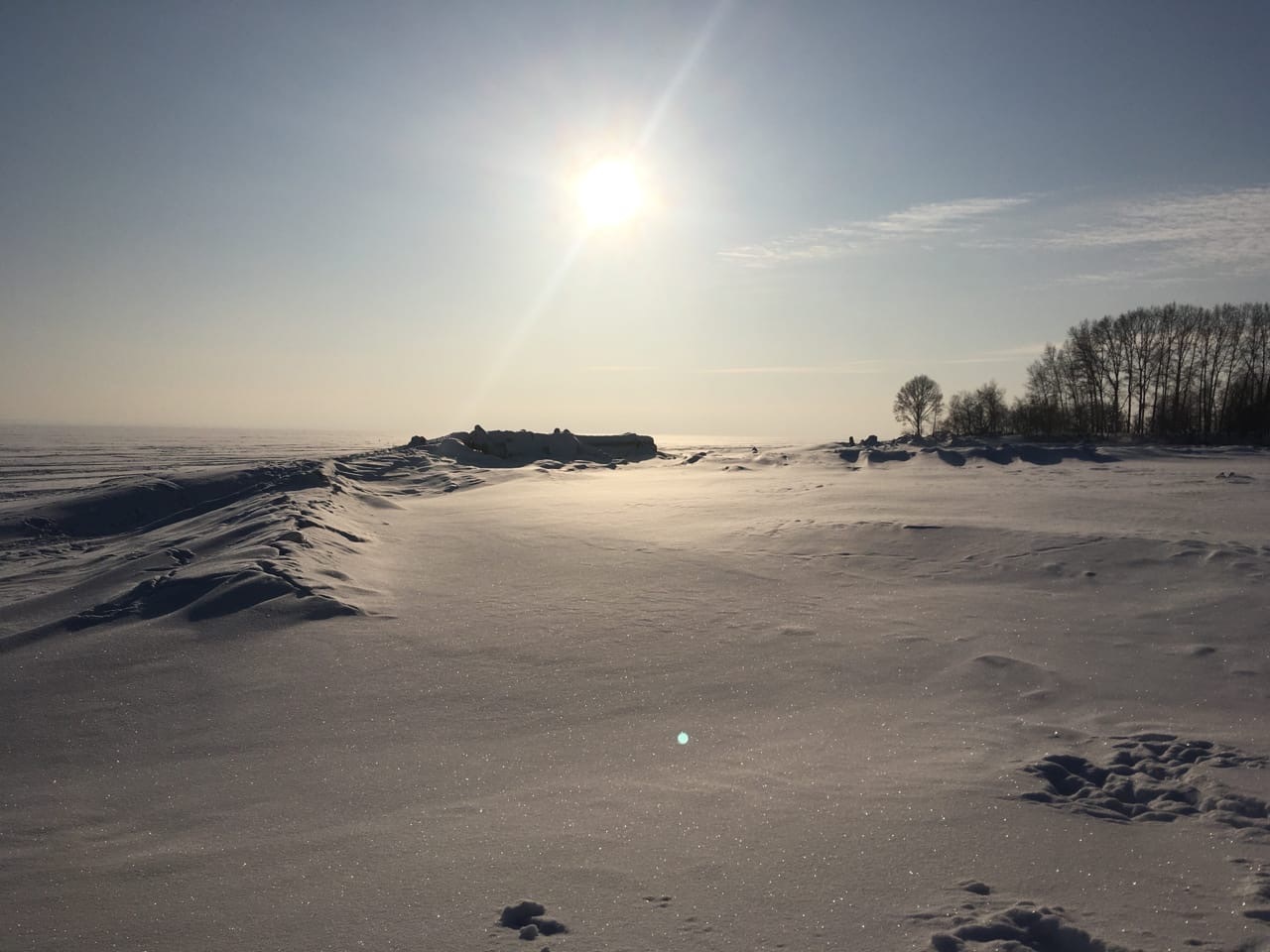 Зима на Обском водохранилище - Моё, Новосибирск, Зима, Фотография, Обское море, Сибирь, Хочу критики, Длиннопост