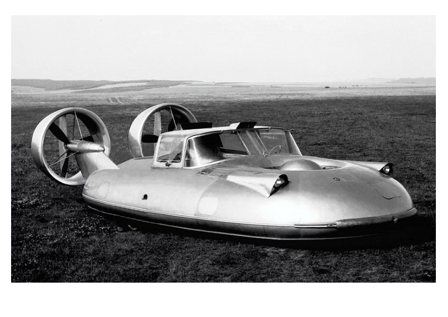 The most unusual futuristic technology projects of the USSR - My, the USSR, Technologies, Technics, GAZ-16, Video, Longpost