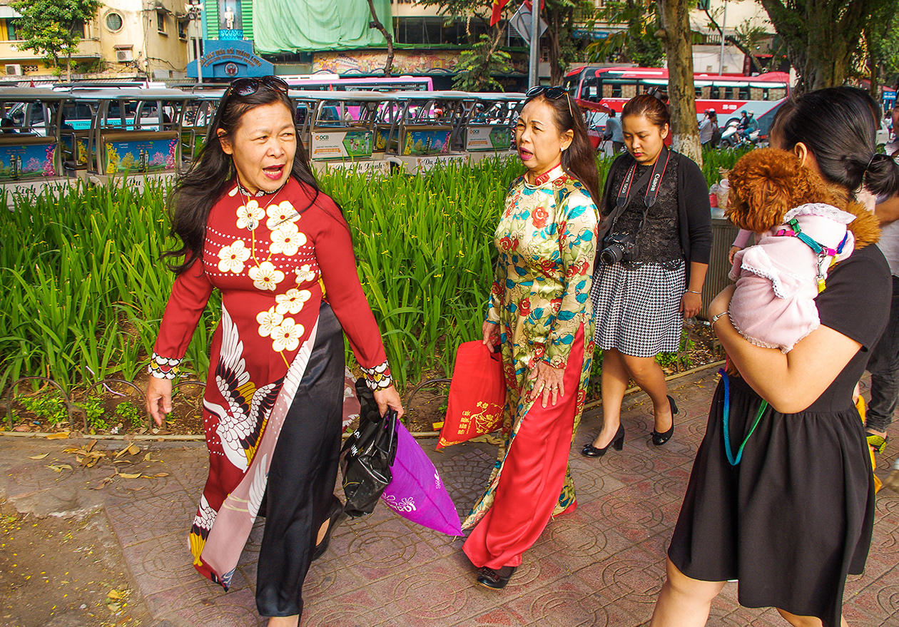 People of Hanoi - My, Vietnam, People, Travels, The photo, Michael, Girls, Longpost