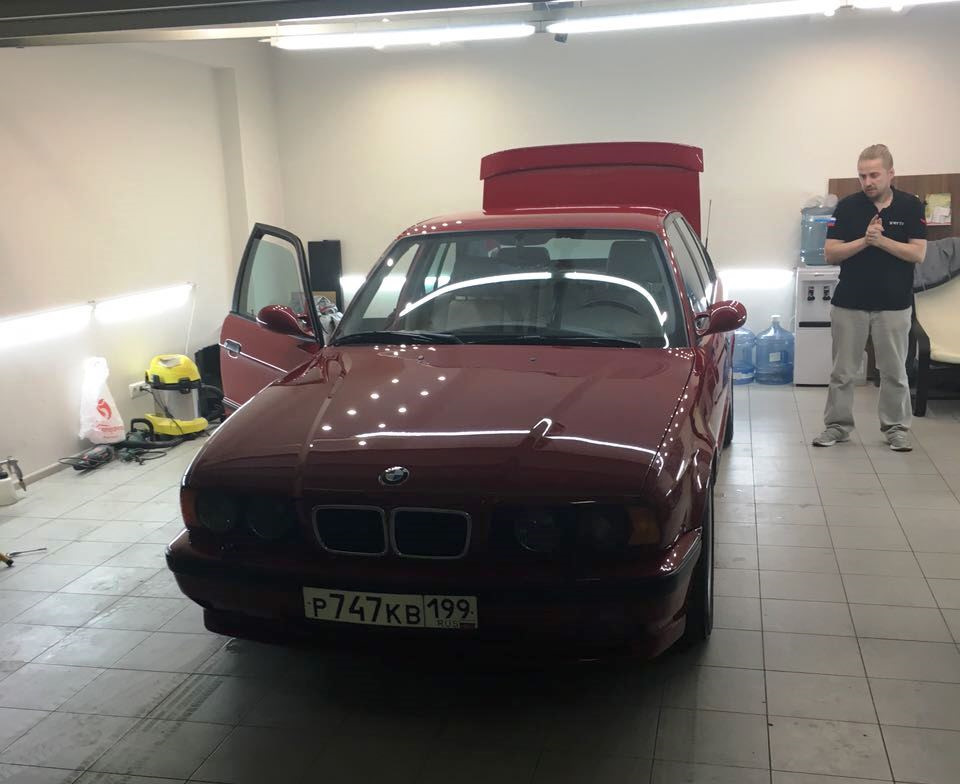 The history of the creation of the BMW E34 M5 from scratch. Part 4. BMW Motorsport interior detailing - My, Bmw, BMW e34, Motorsport, Youngtimers, Automotive classic, BMW m, Auto, Longpost