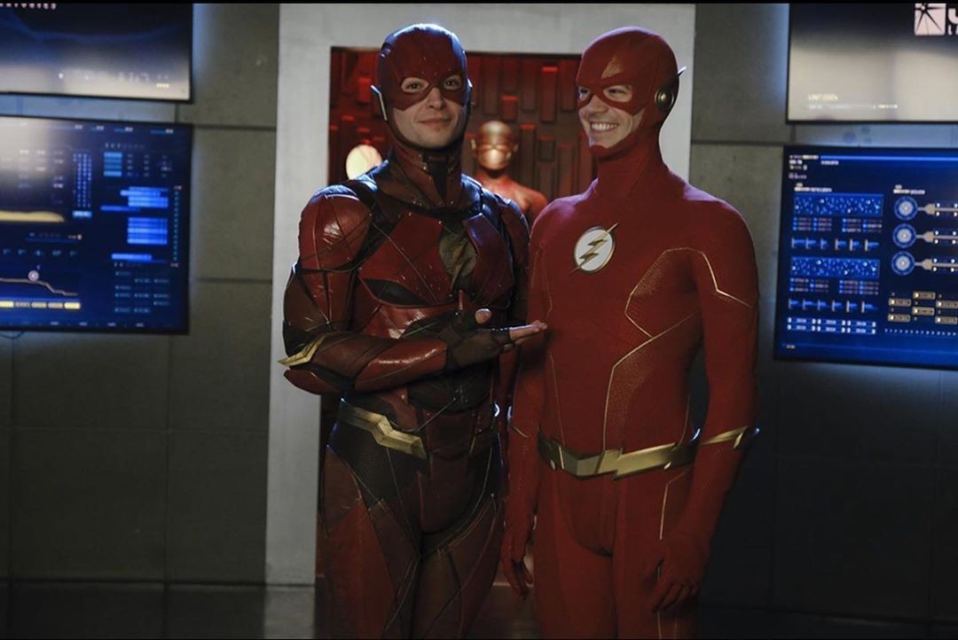 Barry Allen) - My, The Flash series, Ezra Miller, Barry Allen, Longpost