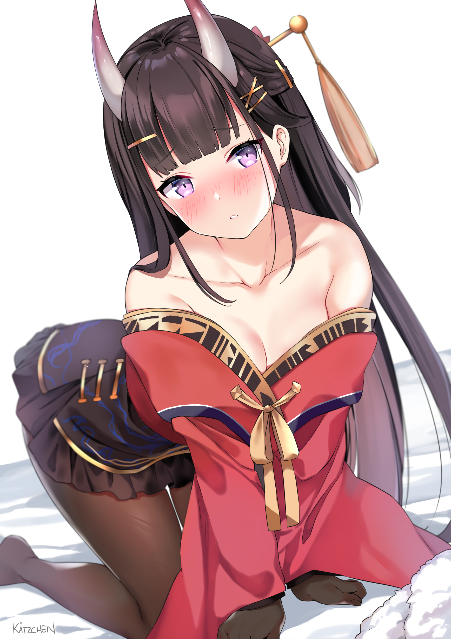 Noshiro - NSFW, Anime art, Anime, Azur lane, Noshiro