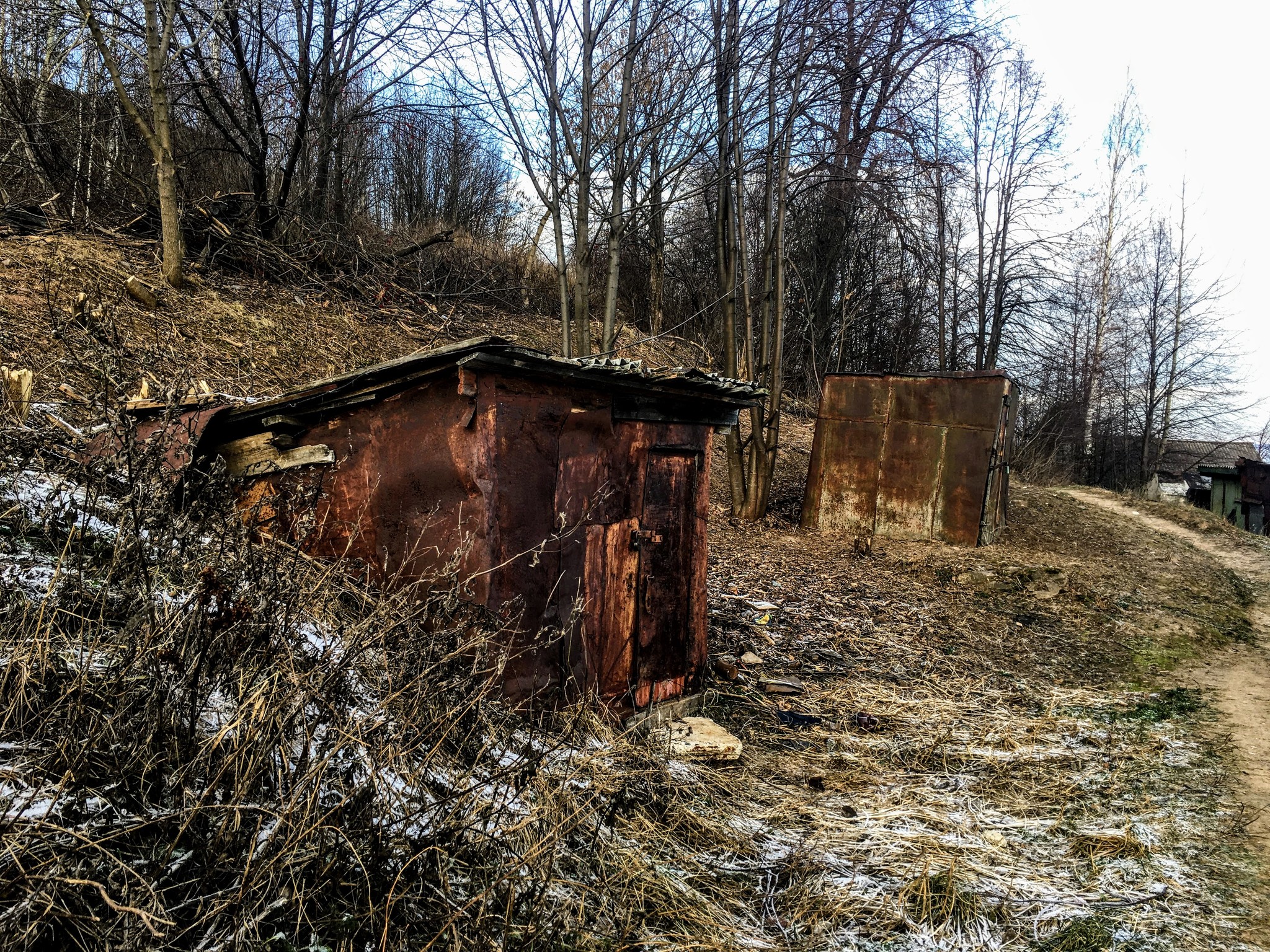 For Fallout fans - My, Fallout, Yuryevets, Ivanovo region, Nature, Russia, A life, The photo, Longpost, Volga river