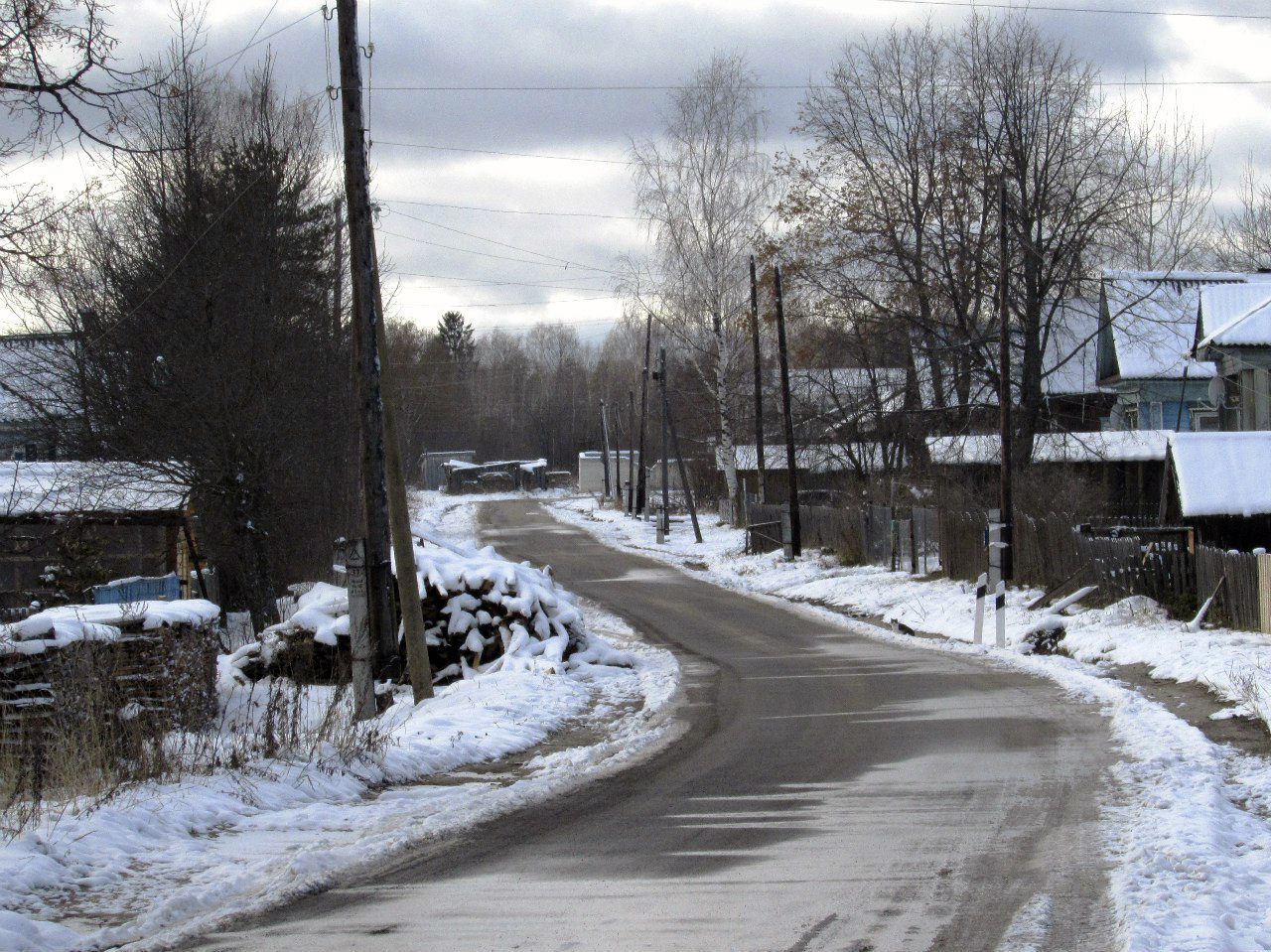 Village life - My, Village, Everyday life, Winter, Nature, Longpost