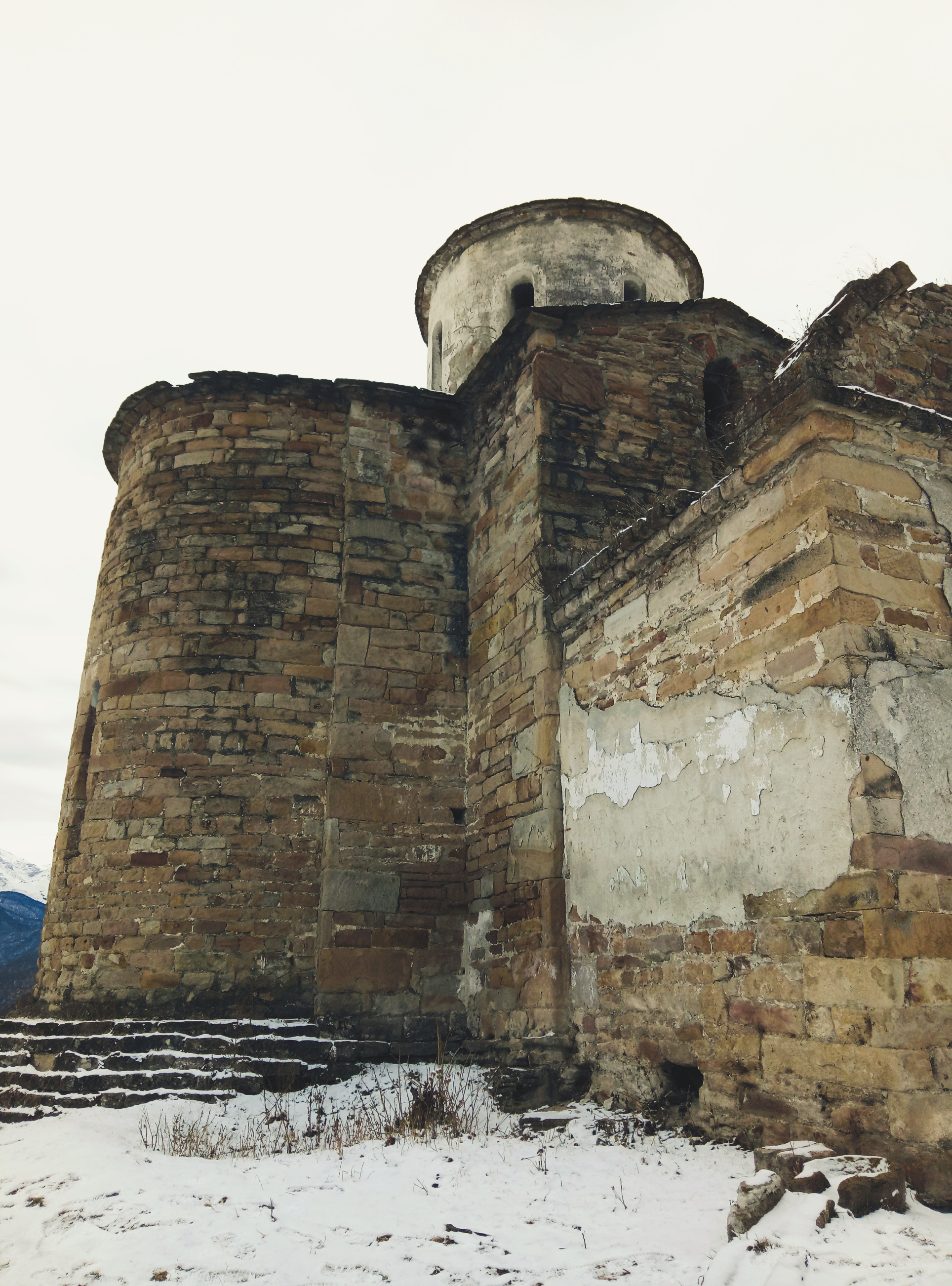 Sentinsky Temple - My, Nature, Caucasus, Travels, Karachay-Cherkessia, Russia, Story, Longpost