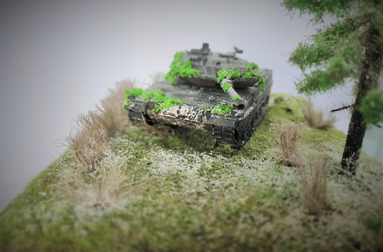 Diorama Lost... | Diorama Leopard 2a5/Is 2 - My, Diorama, IS2, Star, Revell, Video, Longpost