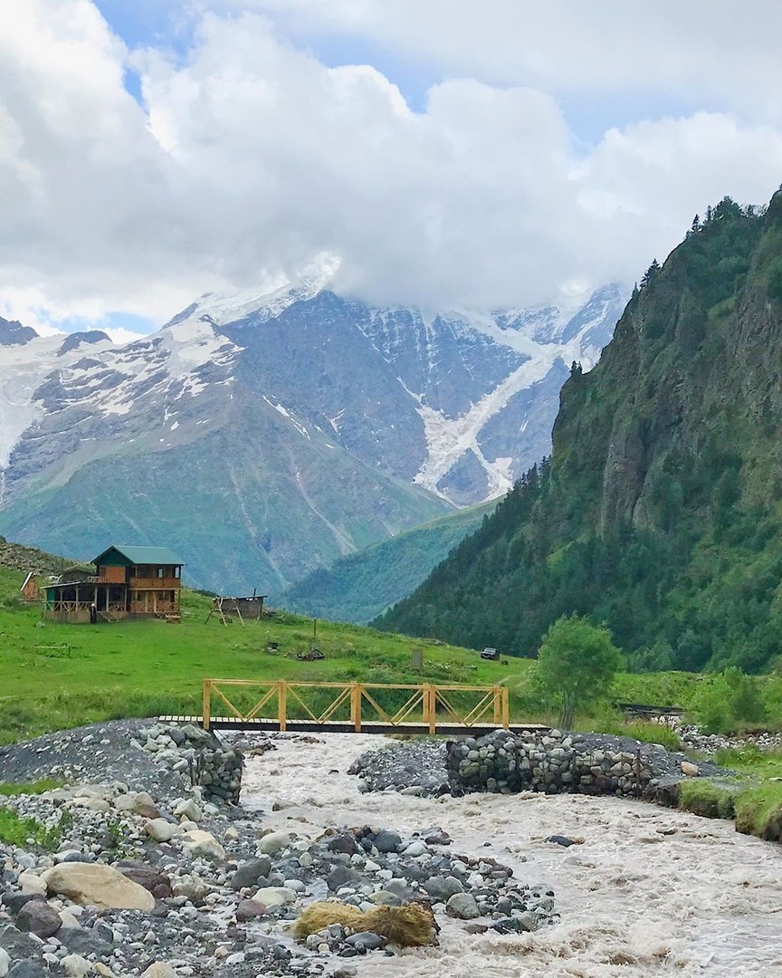 Caucasus - Nature, The mountains, Caucasus, Longpost