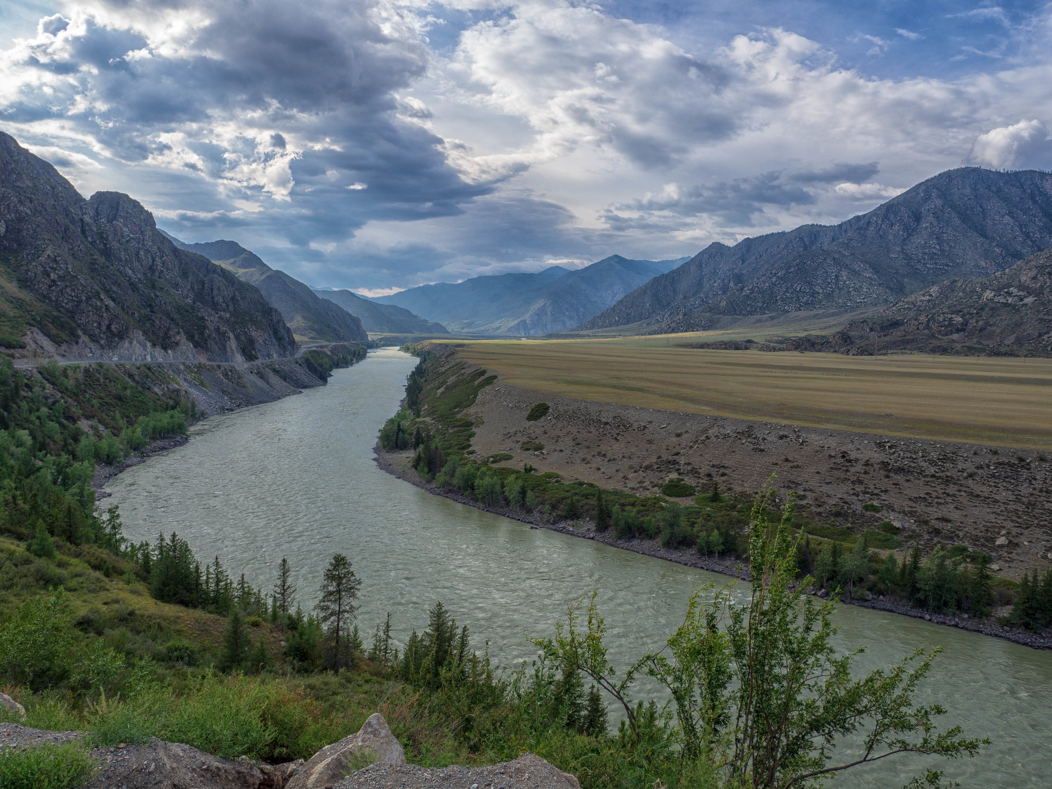 Sakhalin - Altai 2019: goal achieved! - My, Road trip, Mountain Altai, Altai Republic, Camping, Travel across Russia, Toyota hilux, Longpost