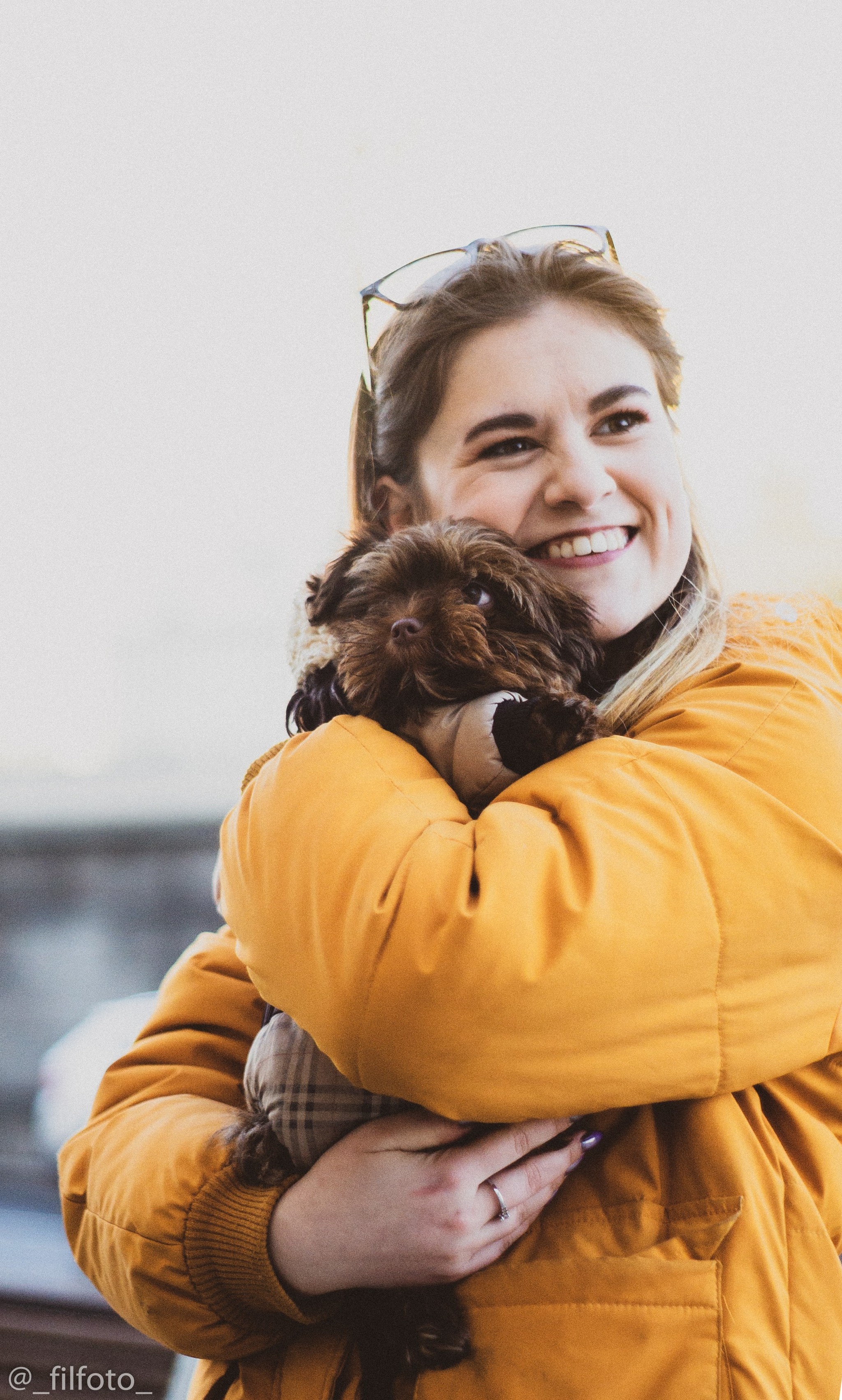 Another commercial shoot, it was fun) - My, The photo, PHOTOSESSION, Beautiful girl, Fighting dog, Moscow, Longpost