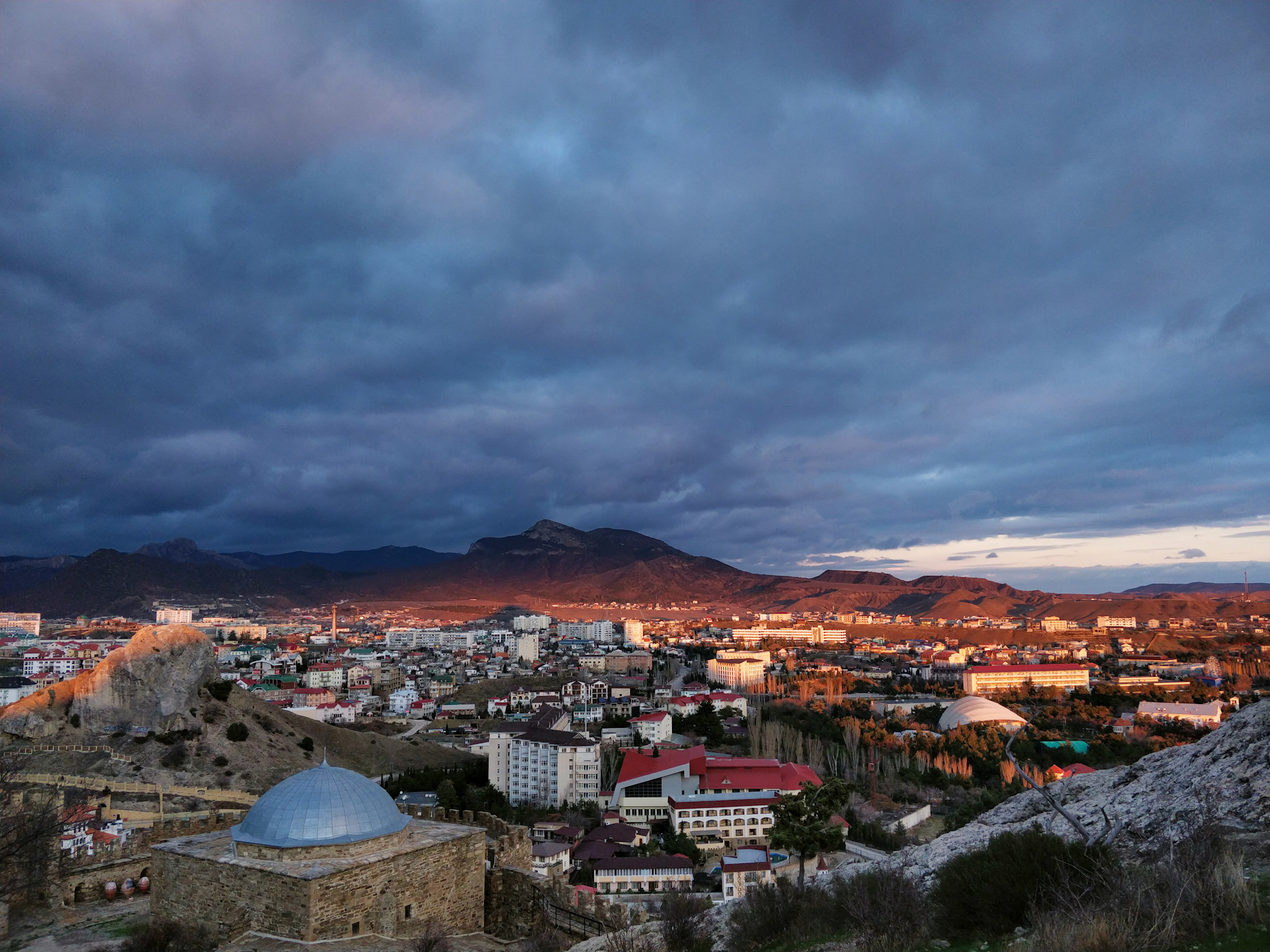 Rides. New Year! Zander - My, New Year, 2020, Pokatushki, Crimea, Longpost, Video, The city of Sudak