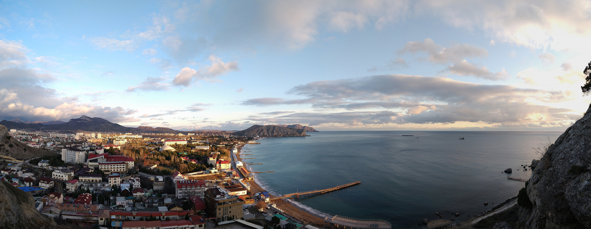 Rides. New Year! Zander - My, New Year, 2020, Pokatushki, Crimea, Longpost, Video, The city of Sudak