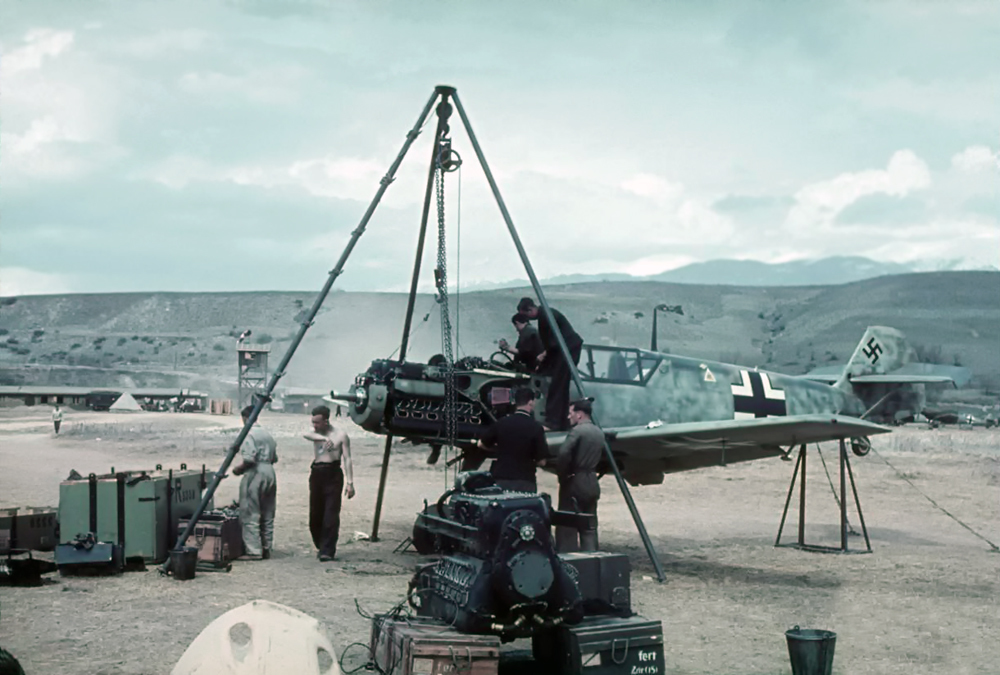 Nazi Germany in color photos by Hugo Jaeger - Wehrmacht, SS troops, Longpost, The photo, Germany, Nazi Germany, Old photo