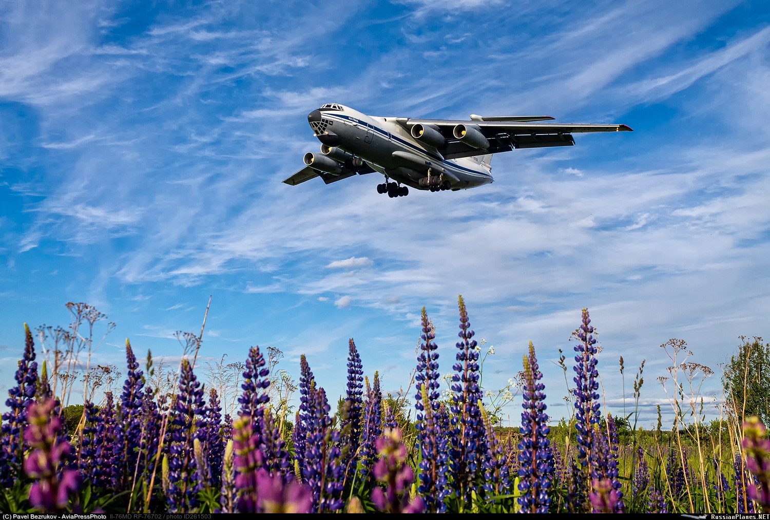 Il-76MD - The photo, Aviation, Airplane, IL-76