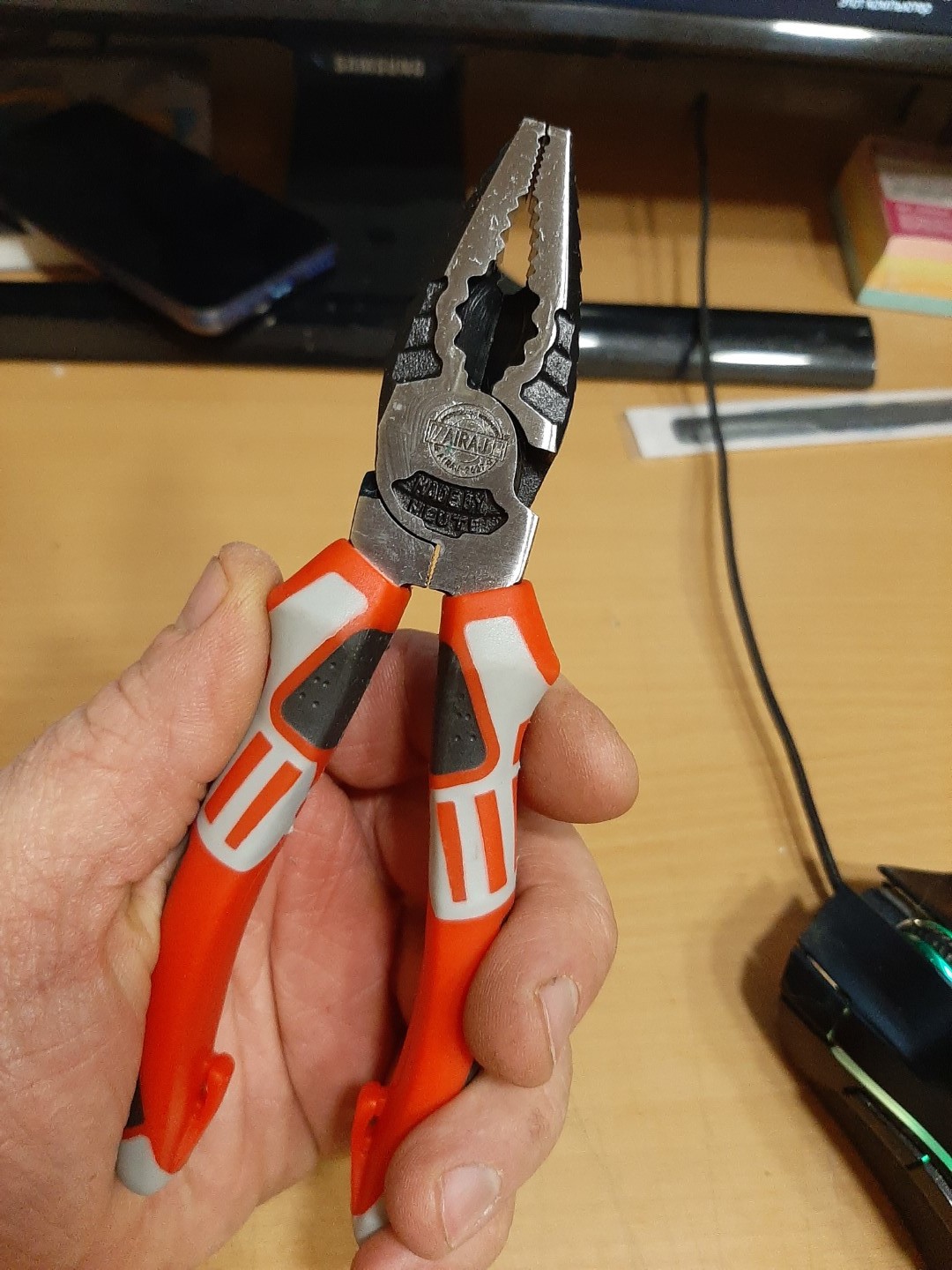 Chinese pliers - My, Duplicates, Combination pliers, Longpost