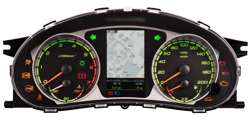 Evolution of dashboards of AvtoVAZ products part 3. 10 family, Priora, Kalina, Granta - My, Evolution, Dashboard, AvtoVAZ, Auto, Longpost