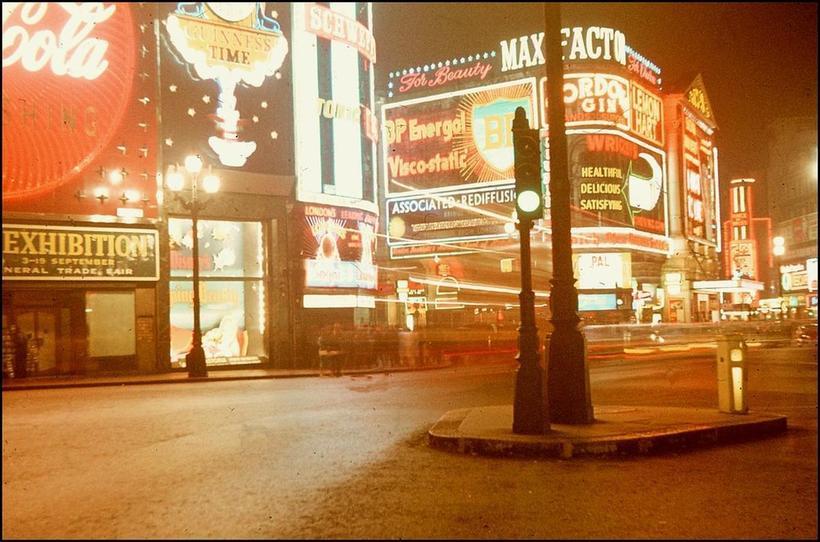 Color photos of London 1959 - The photo, Epoch, London, Longpost