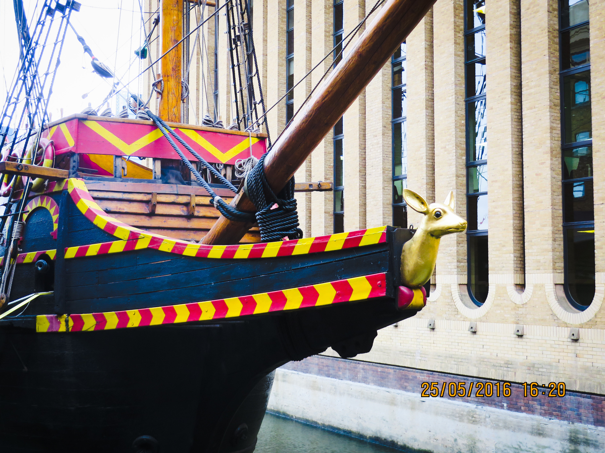 Golden Hind. Around the world on a small boat - My, Golden Deer, Galleon, London, Trip around the world, Longpost