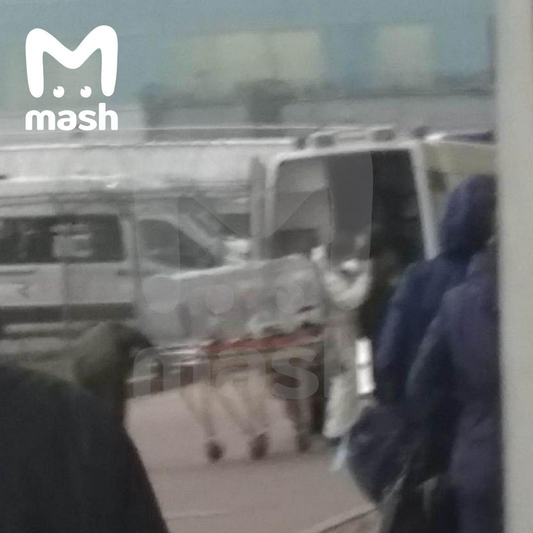 Passenger from China hospitalized in Pulkovo - Mash, Pulkovo, Virus, China, Пассажиры, news, Longpost, Coronavirus