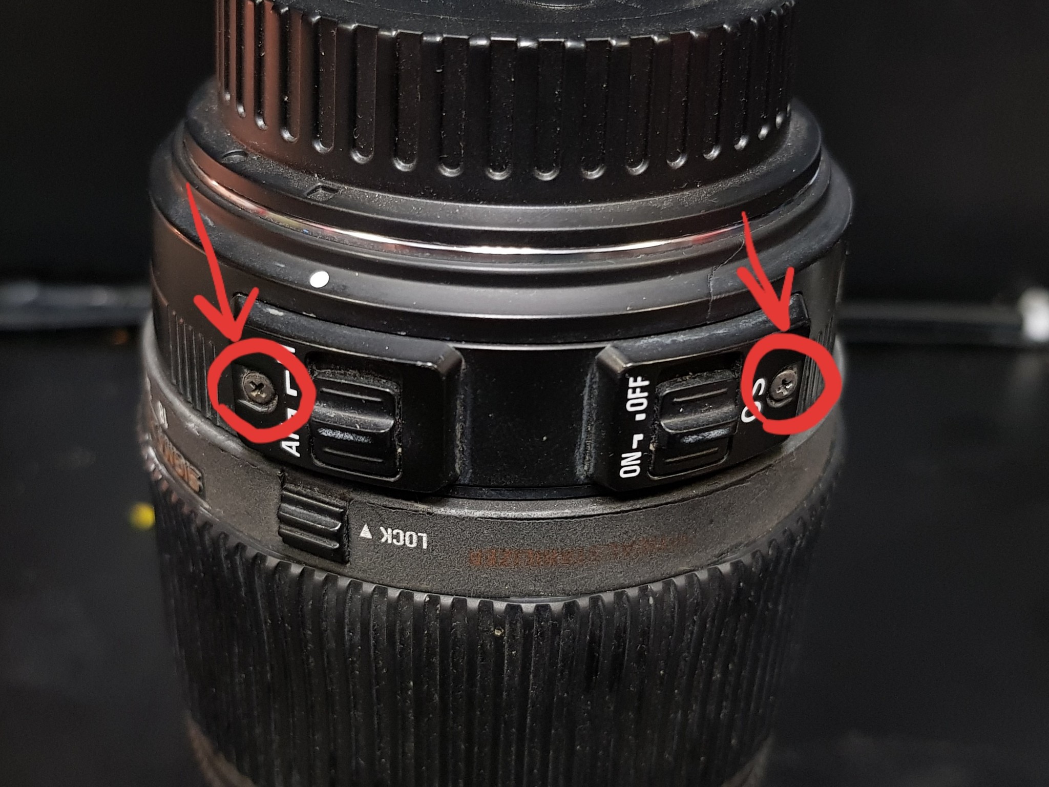 Sigma 18-250mm HSM lens repair - My, Lens, Repair, Sigma, Longpost