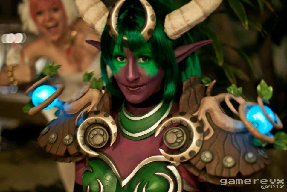 Ysera Cosplay - World of warcraft, Ysera, Cosplay, Girls