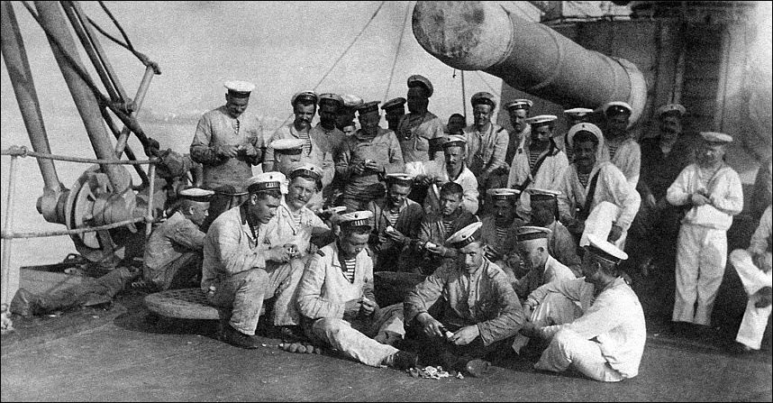 Unmanly occupations in the navy and other everyday life - My, Story, Fleet, Army, Sailors, Interesting, Yandex Zen, Longpost