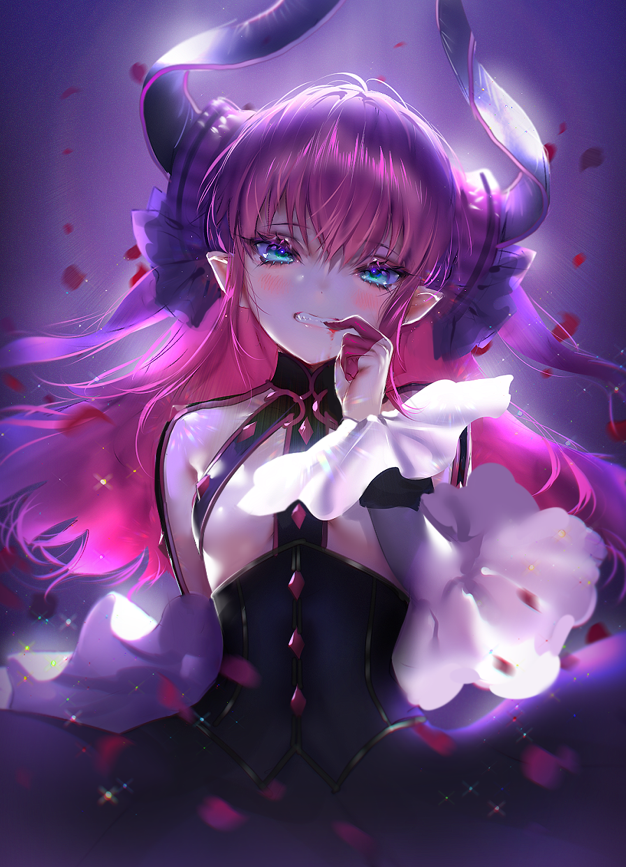 Elizabeth - Fate-Extra, Elizabeth Bathory, Аниме, Anime Art