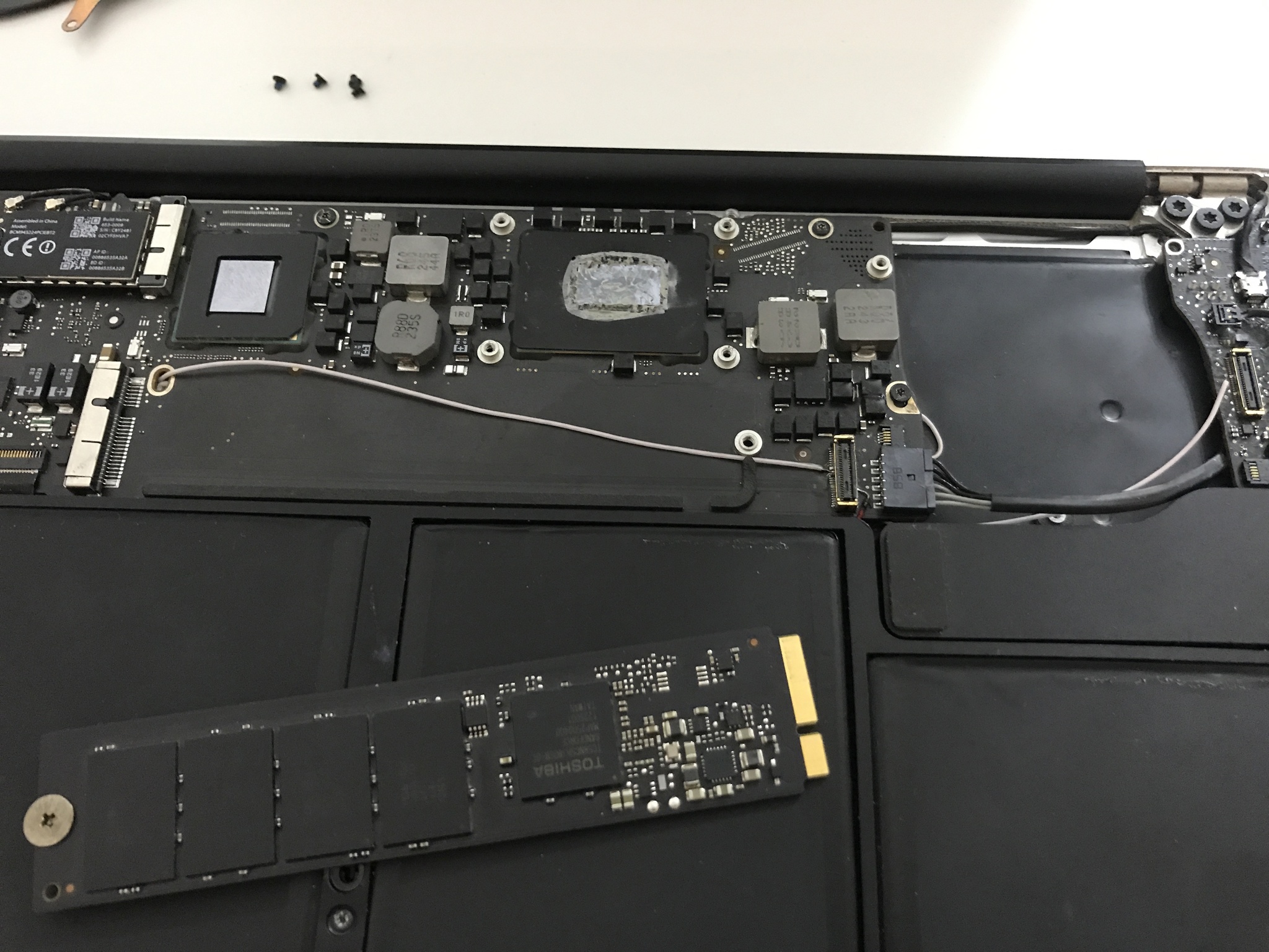 Help with Macbook Air (sound and camera) - My, Macbook, Repair of equipment, Repair, Longpost