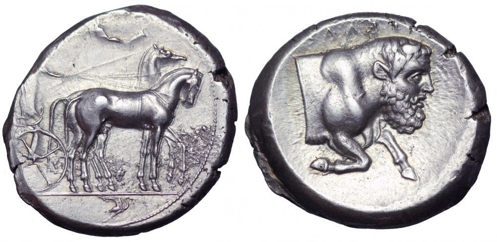 Continuation of the post “Aesthetics of Antique Coins. The most beautiful coins of the Ancient World - Antica, Coin, Ancient Greece, Art, Reply to post, Longpost