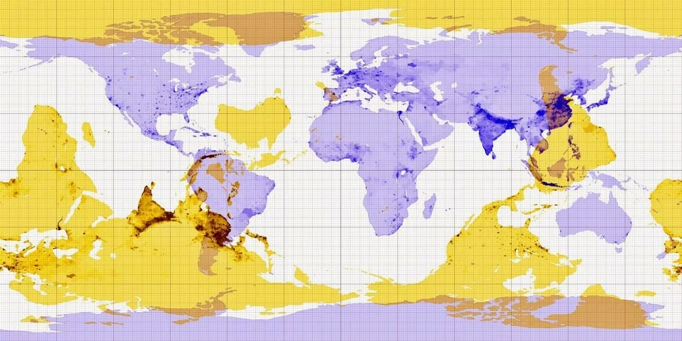 Where do we go if we dig a tunnel down through the entire earth? - Geography, Land, Travels, Cards, Longpost, Childhood, Peace, Antipode