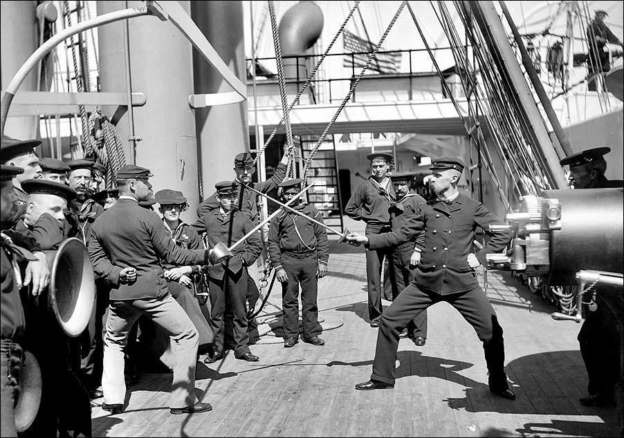 Was there any sport in the Russian navy, or at least physical training? - My, Fleet, Story, Sailors, Sport, Interesting, Longpost